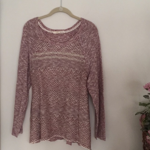 Rewind pattern knit sweater - Picture 2 of 9